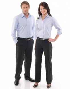 Pleat Front Pant, Mens